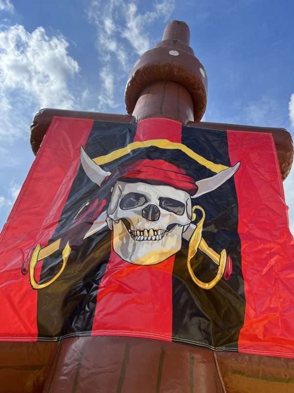 Piratenschiff flagge