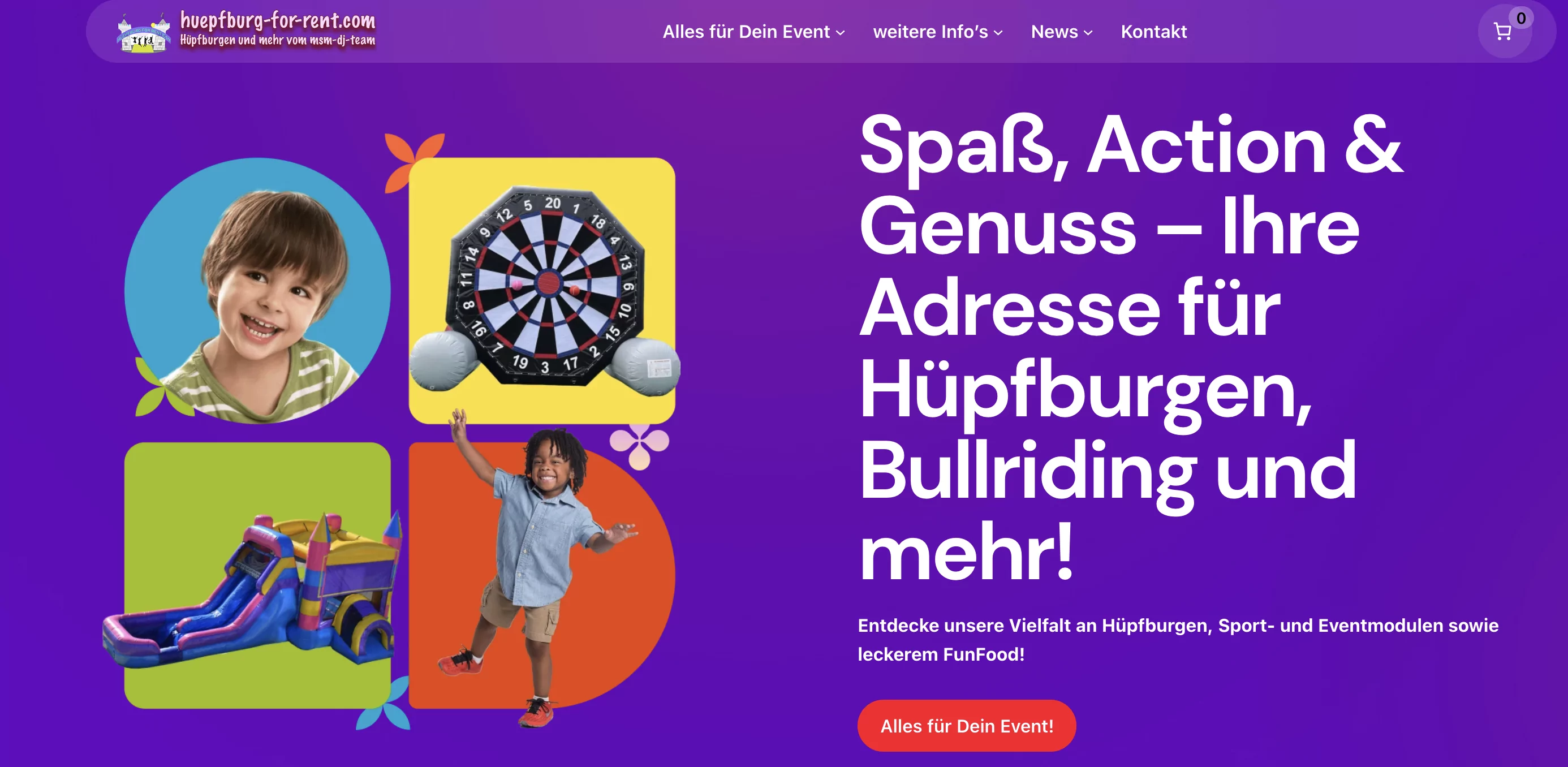 Hallo Welt – die neu gestaltete Internetseite ist online!