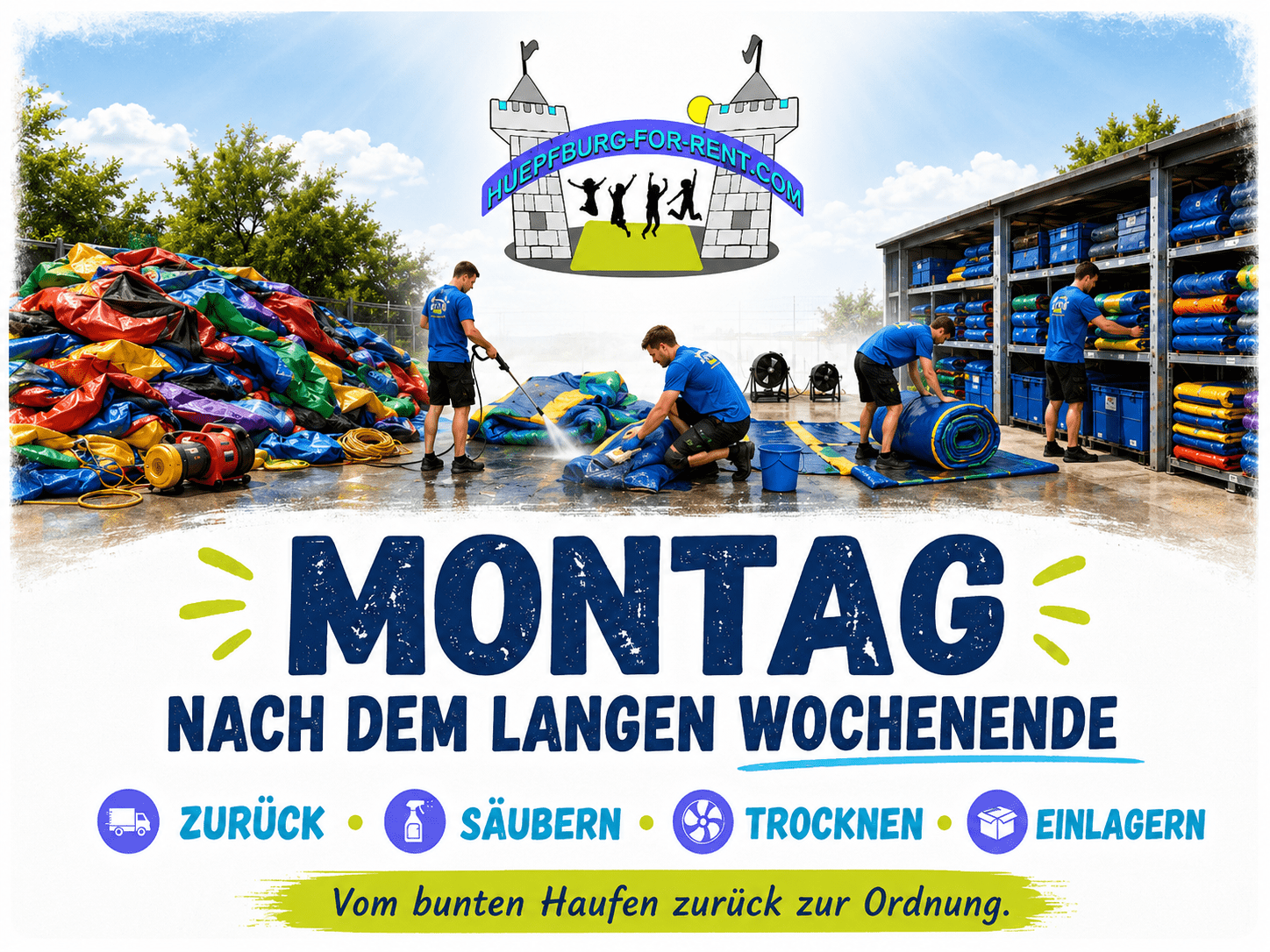 Nach manchen Wochenenden….