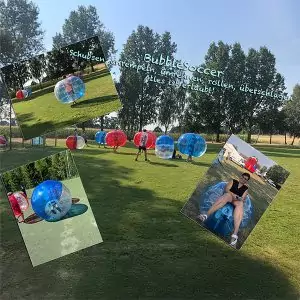 BubbleBall 1,0m rot – Bild 11