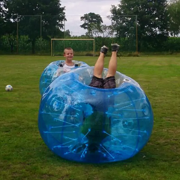 BubbleBall 1,0m rot – Bild 10