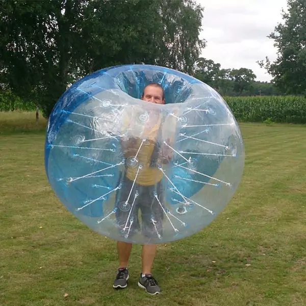 BubbleBall 1,0m rot – Bild 9