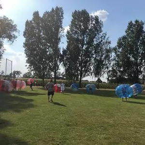 BubbleBall 1,0m rot – Bild 8