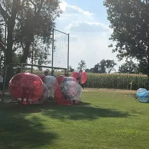 BubbleBall 1,0m rot – Bild 7