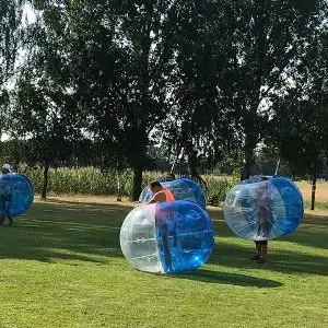 BubbleBall 1,0m rot – Bild 6