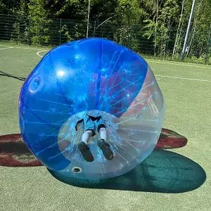 BubbleBall 1,0m rot – Bild 4