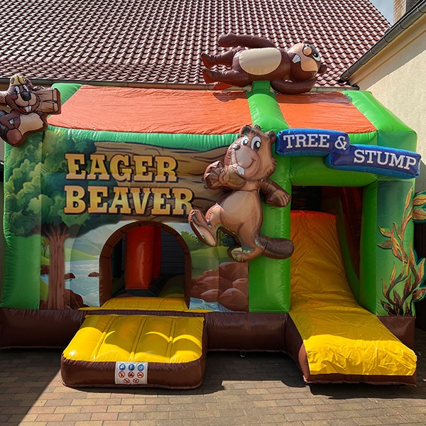 Hüpfburg "Biber Multiplay" – Bild 1