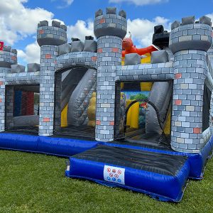 Hüpfburg "Drachenburg Multiplay" – Bild 2