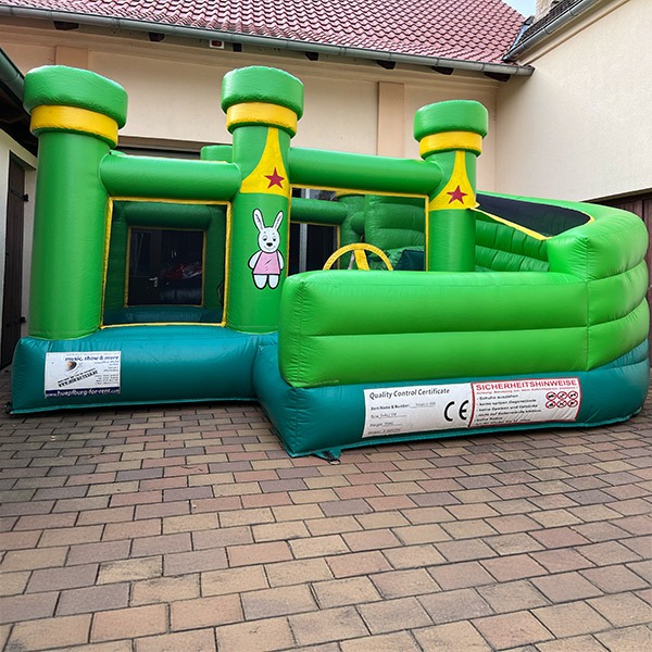 Hüpfburg Smal Jungle