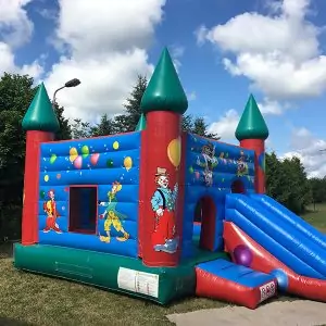 huepfburg-clown-schloss-mit-rutsche
