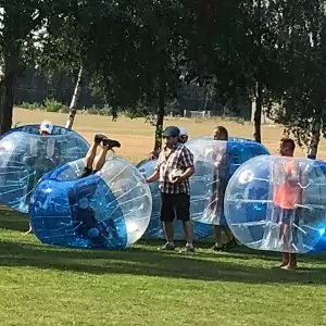 BubbleBall 1,0m rot – Bild 2