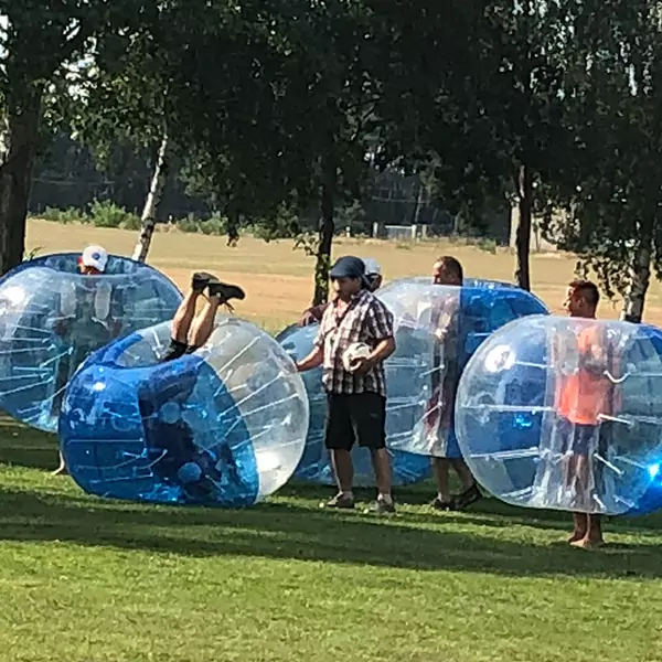 BubbleBall 1,0m rot – Bild 2