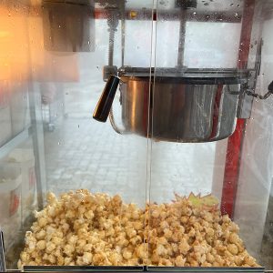 Popcornmaschine mit beheizter Auslage RCPC-16E – Bild 5