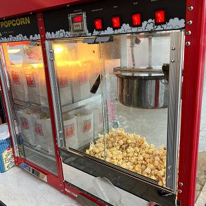 Popcornmaschine mit beheizter Auslage RCPC-16E – Bild 3