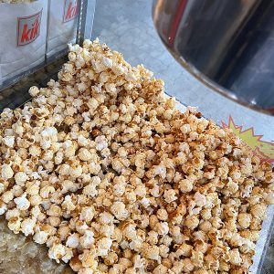 Popcornmaschine mit beheizter Auslage RCPC-16E – Bild 2