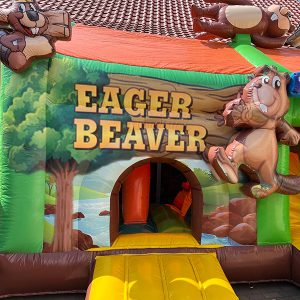 Hüpfburg "Biber Multiplay" – Bild 9