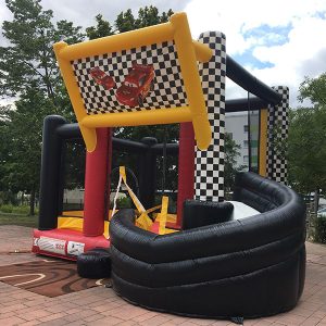 Hüpfburg "Cars" – Bild 6