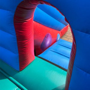 Hüpfburg "Clown - Schloss mit Rutsche" – Bild 7