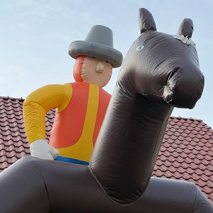 Hüpfburg "Cowboy" – Bild 6