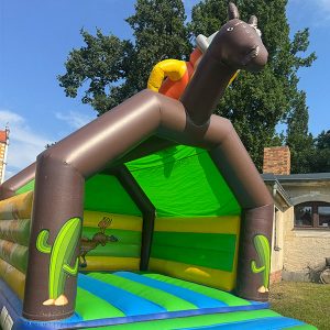 Hüpfburg "Cowboy" – Bild 2