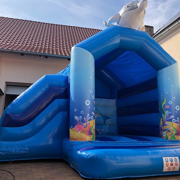 Hüpfburg "Lustiger Delfin" – Bild 12