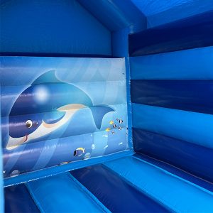 Hüpfburg "Lustiger Delfin" – Bild 9