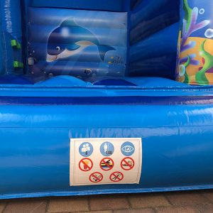 Hüpfburg "Lustiger Delfin" – Bild 8