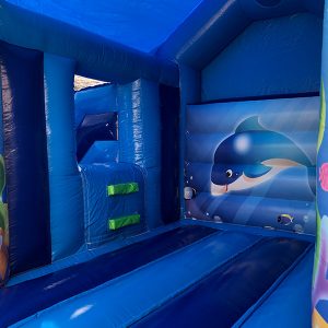 Hüpfburg "Lustiger Delfin" – Bild 6