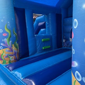 Hüpfburg "Lustiger Delfin" – Bild 4