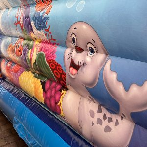 Hüpfburg "Lustiger Delfin" – Bild 3