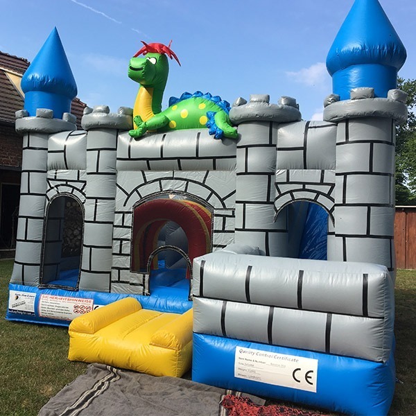 Hüpfburg "Drachenschloss" – Bild 13