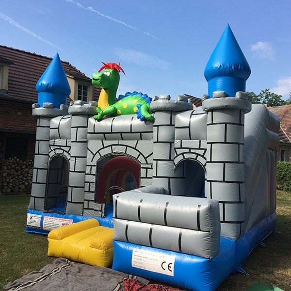Hüpfburg "Drachenschloss" – Bild 10