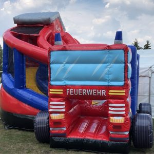 Hüpfburg "Feuerwehr mit Rutsche" – Bild 18