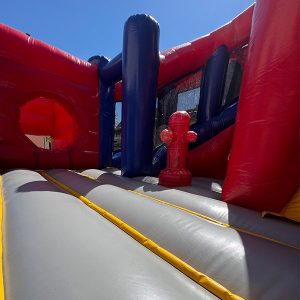 Hüpfburg "Feuerwehr mit Rutsche" – Bild 15