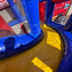 Hüpfburg "Feuerwehr mit Rutsche" – Bild 12