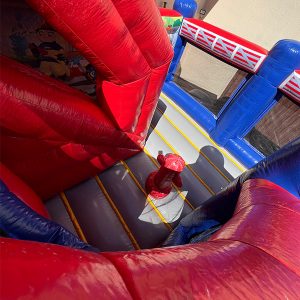 Hüpfburg "Feuerwehr mit Rutsche" – Bild 11