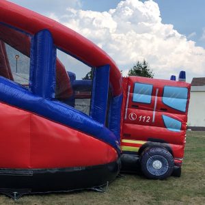 Hüpfburg "Feuerwehr mit Rutsche" – Bild 9