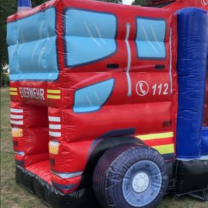 Hüpfburg "Feuerwehr mit Rutsche" – Bild 8