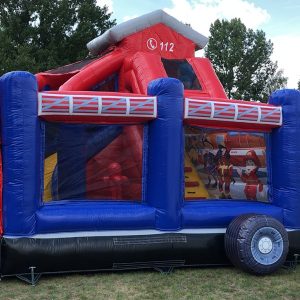Hüpfburg "Feuerwehr mit Rutsche" – Bild 7