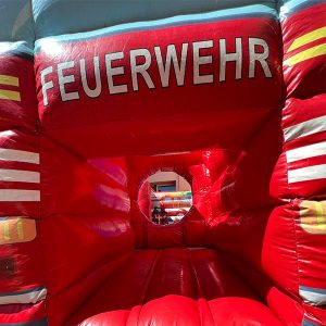 Hüpfburg "Feuerwehr mit Rutsche" – Bild 6