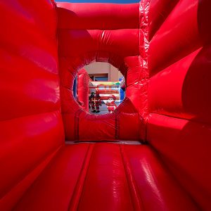 Hüpfburg "Feuerwehr mit Rutsche" – Bild 5