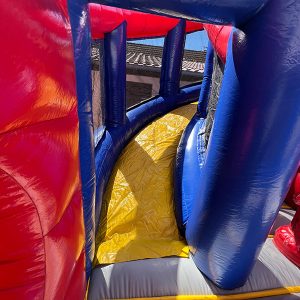 Hüpfburg "Feuerwehr mit Rutsche" – Bild 3