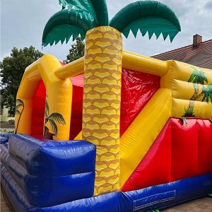 Hüpfburg pirateninsel mit rutsche seite 3