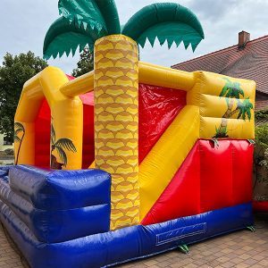 Hüpfburg pirateninsel mit rutsche seite 2