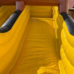 hüpfburg piratenschiff 8x4 rutsche unten