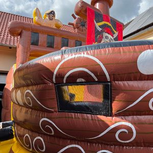 hüpfburg piratenschiff 8x4 bug links