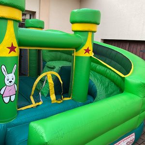 hüpfburg smalljungle rutsche